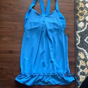 Lululemon Top - soft royal blue